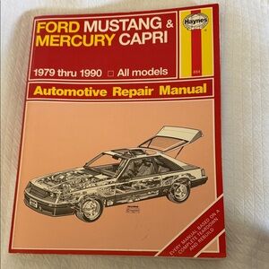 Hanes Red and Blue Automotive Manual